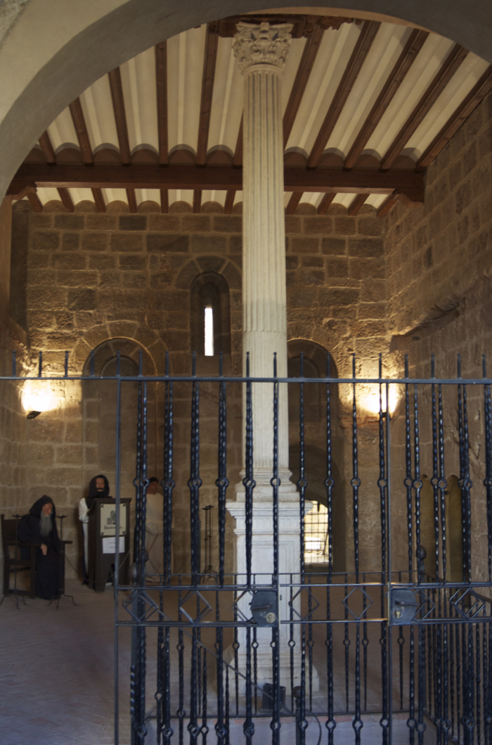 Calefactorio del monasterio de Piedra